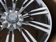Mercedes S-class W223 2020– Kovana platišča OEM R22 V2 (4 kos) fotografija 8