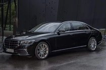 Mercedes S-class W223 2020– Kovana platišča OEM R22 V2 (4 kos) fotografija 6