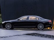 Mercedes S-class W223 2020– Kovana platišča OEM R22 V2 (4 kos) fotografija 7