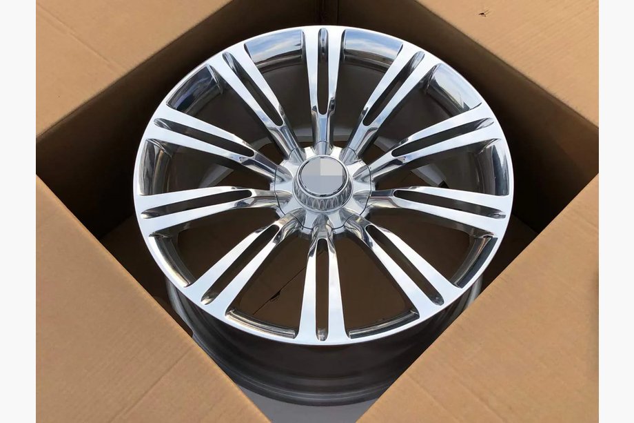 Mercedes S-class W223 2020– Kovana platišča OEM R22 V2 (4 kos) Image