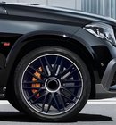 Mercedes GLS X167 2019– OEM kovana platišča R21 (4 kos) fotografija 6
