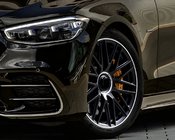 Mercedes GLS X167 2019– OEM kovana platišča R21 (4 kos) fotografija 7