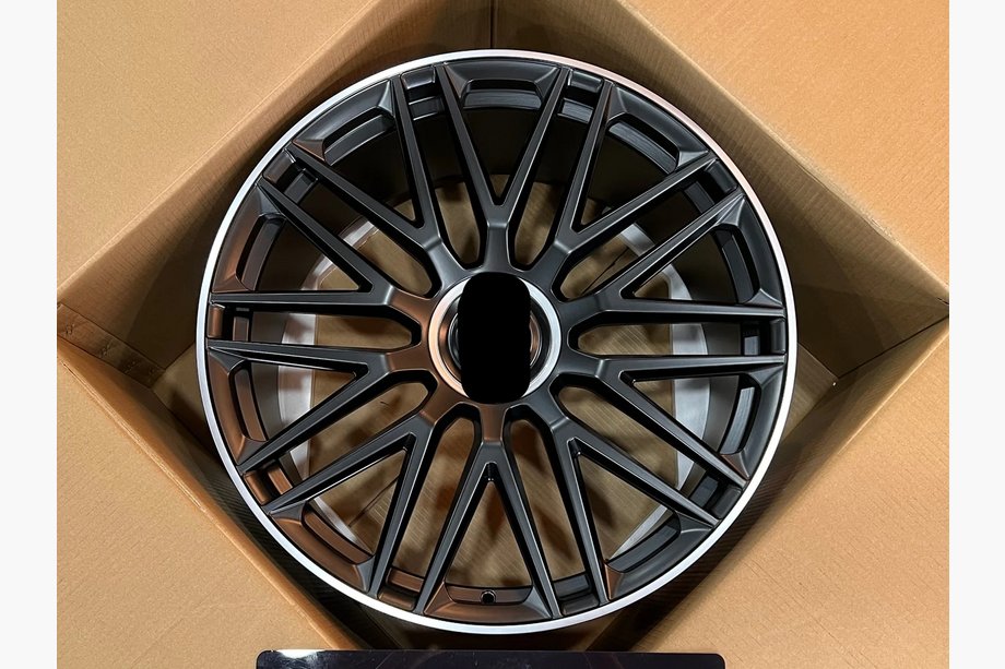 Mercedes GL/GLS razred X166 2012–2019 OEM kovana platišča R21 (4 kos) Image