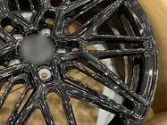 Mercedes razred C W204 2007–2015 Kovana OEM platišča R19 (4 kosi) fotografija 6