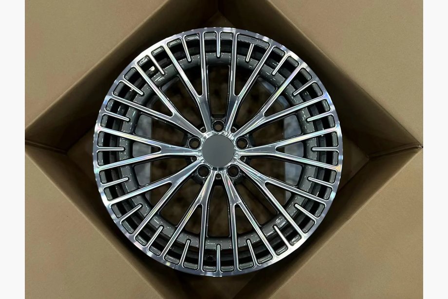 Mercedes EQS 2021– Kovana OEM platišča R19 V1 (4 kos) Image