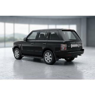 Bočne stopnice Allmond Black (2 kosa, aluminij) fotografija 1