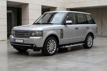 Range Rover III L322 2002–2012 Stranske stopnice Sunrise (2 kos, aluminij) fotografija 1
