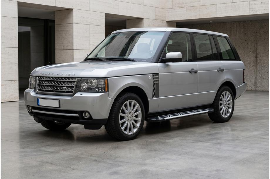 Range Rover III L322 2002–2012 Stranske stopnice Sunrise (2 kos, aluminij) Image