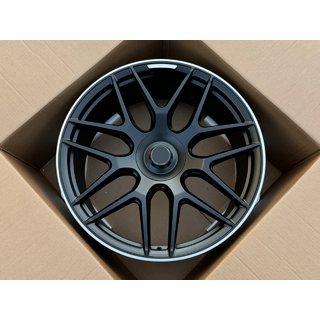 Kovana OEM platišča R22 V3 (4 kosi) Mercedes G-Class W463 2018–2024 fotografija 1