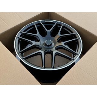 Kovana OEM platišča R22 V3 (4 kosi) Mercedes G-Class W463 2018–2024 fotografija 4