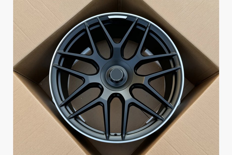 Mercedes G-Class W463 2018–2024 Kovana OEM platišča R22 V3 (4 kosi) Image
