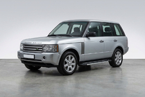 Range Rover III L322 2002–2012 Stranske stopnice RedLine V1 (2 kos, aluminij) fotografija 1