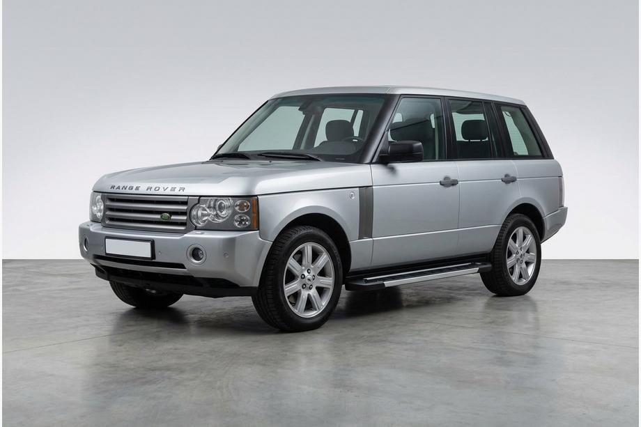 Range Rover III L322 2002–2012 Stranske stopnice RedLine V1 (2 kos, aluminij) Image