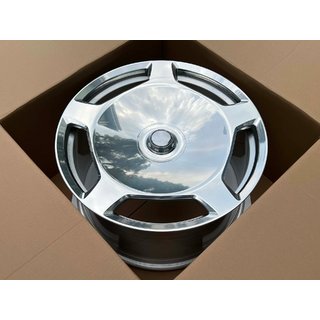 Kovana platišča OEM R22 V1 (4 kos) Mercedes GLS X167 2019– fotografija 2