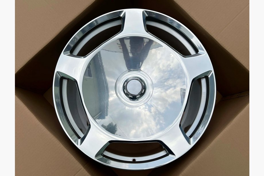Mercedes GLS X167 2019– Kovana platišča OEM R22 V1 (4 kos) Image