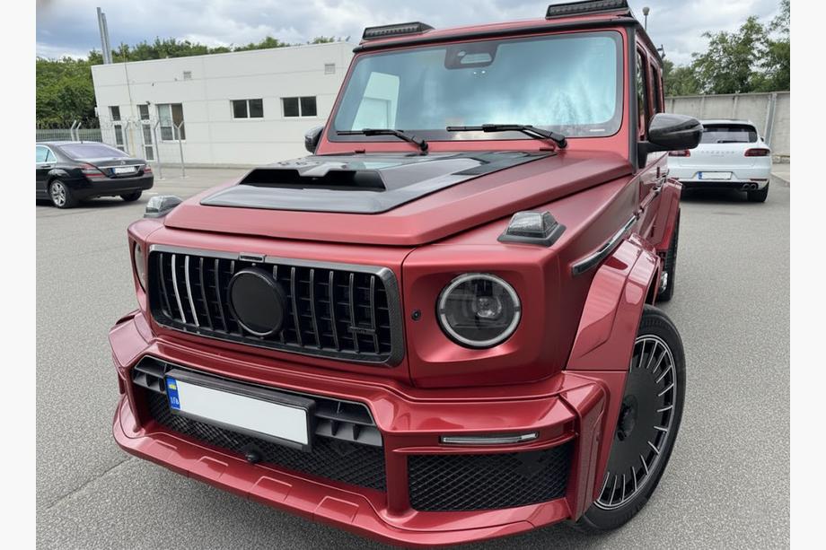 Mercedes G class W465 2025– Komplet body kita BRB 800 (plastika) Image