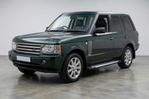 Range Rover III L322 2002–2012 Stranski pragovi Line (2 kos, aluminij) fotografija 1