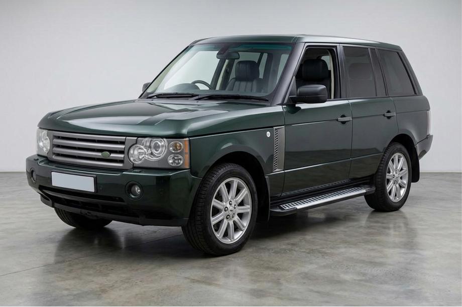 Range Rover III L322 2002–2012 Stranski pragovi Line (2 kos, aluminij) Image