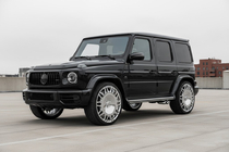 Mercedes G razred W463 1990–2018 Kovana aluminijasta platišča Custom V5 (R20, 4 kos) fotografija 1