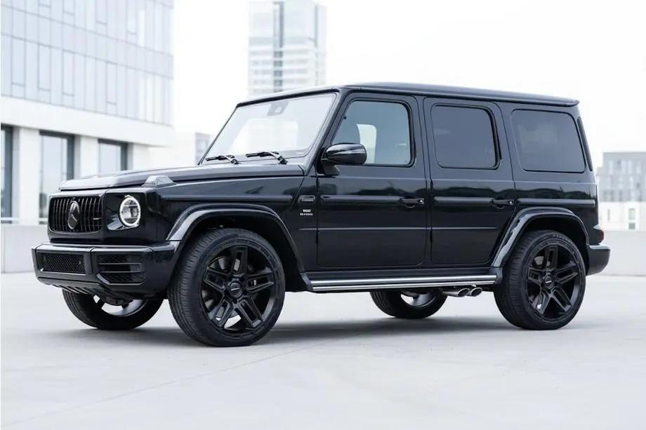 Mercedes G class W465 2025– Kovana aluminijasta platišča Custom V1 (R20, 4 kosi) Image
