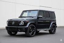 Mercedes G-Class W463 2018–2024 Kovana aluminijasta platišča Custom V1 (R20, 4 kosi) 20x10J ET15 fotografija 2
