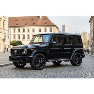 Kovana aluminijasta platišča Custom V1 (R20, 4 kosi) Mercedes G-Class W463 2018–2024 fotografija 1