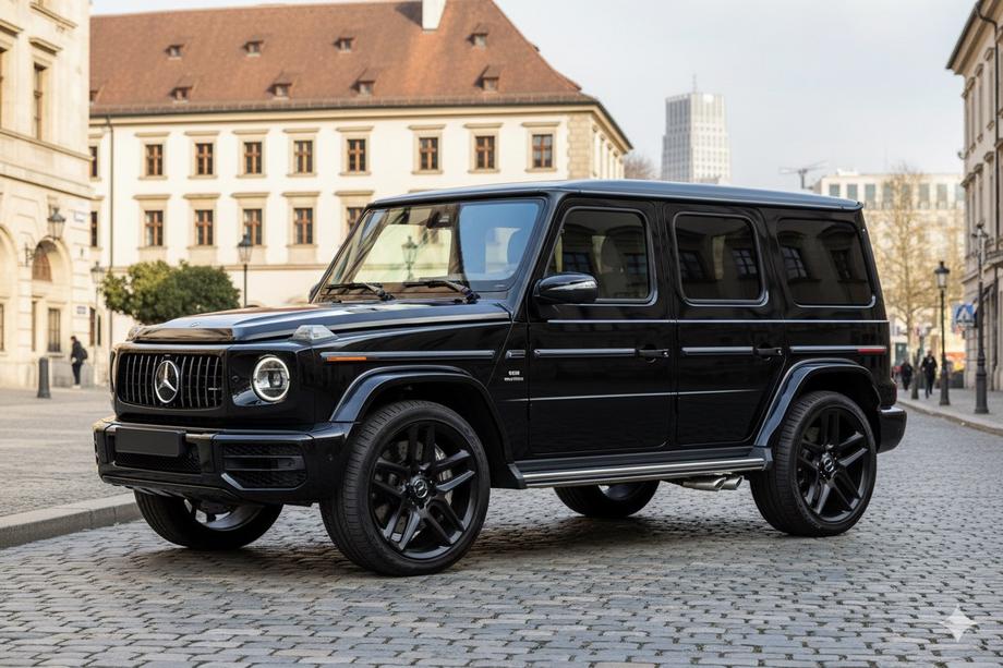 Mercedes G-Class W463 2018–2024 Kovana aluminijasta platišča Custom V1 (R20, 4 kosi) 20x10J ET15 Image