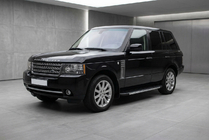 Range Rover III L322 2002–2012 Bočne stopnice Duru (2 kosa, aluminij) fotografija 1
