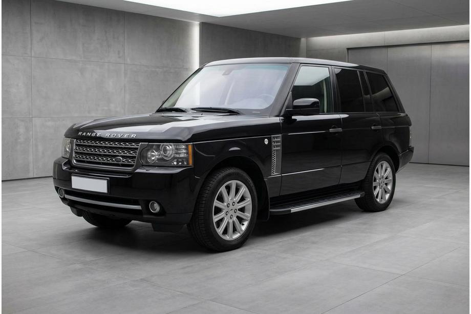 Range Rover III L322 2002–2012 Bočne stopnice Duru (2 kosa, aluminij) Image