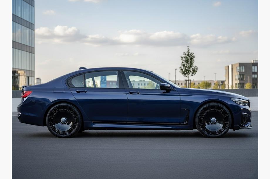 BMW serija 7 G11/G12 2015–2022 Kovana platišča R22 (MNSR-Design, 4 kos) Image