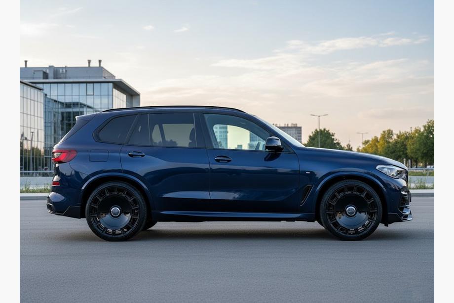 BMW X5 G05 2019–2026 Kovana platišča R22 (MNSR-Design, 4 kos) Fotografija 1