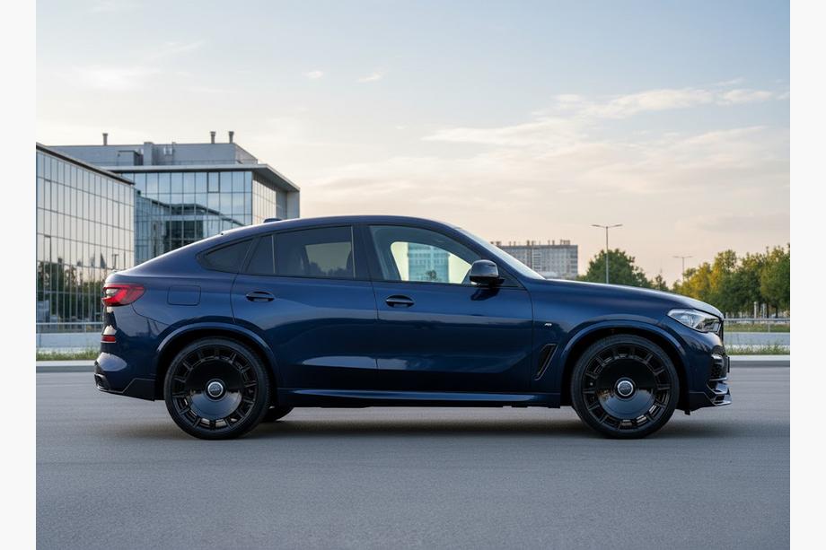BMW X6 G06 2019–2027 Kovana platišča R22 (MNSR-Design, 4 kos) Fotografija 1