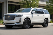 Cadillac Escalade 2020– Kovana platišča Ghost R22 (4 kosi) fotografija 1
