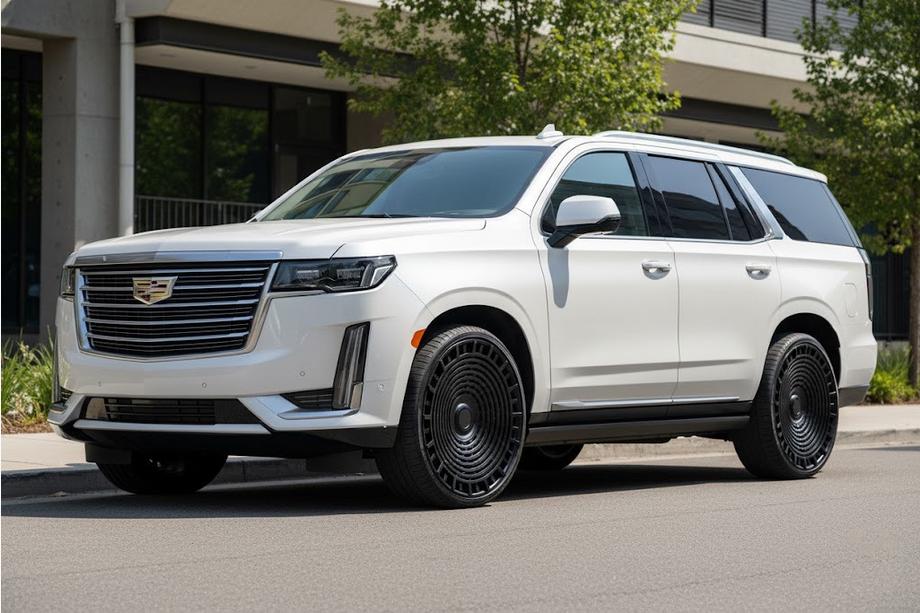 Cadillac Escalade 2020– Kovana platišča Ghost R22 (4 kosi) Image