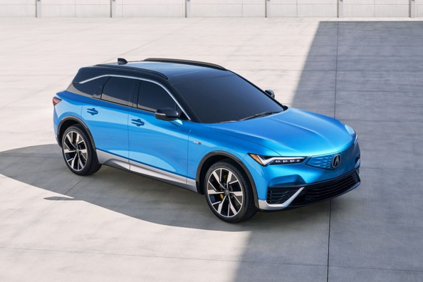 Električni križanec Acura ZDX druge generacije