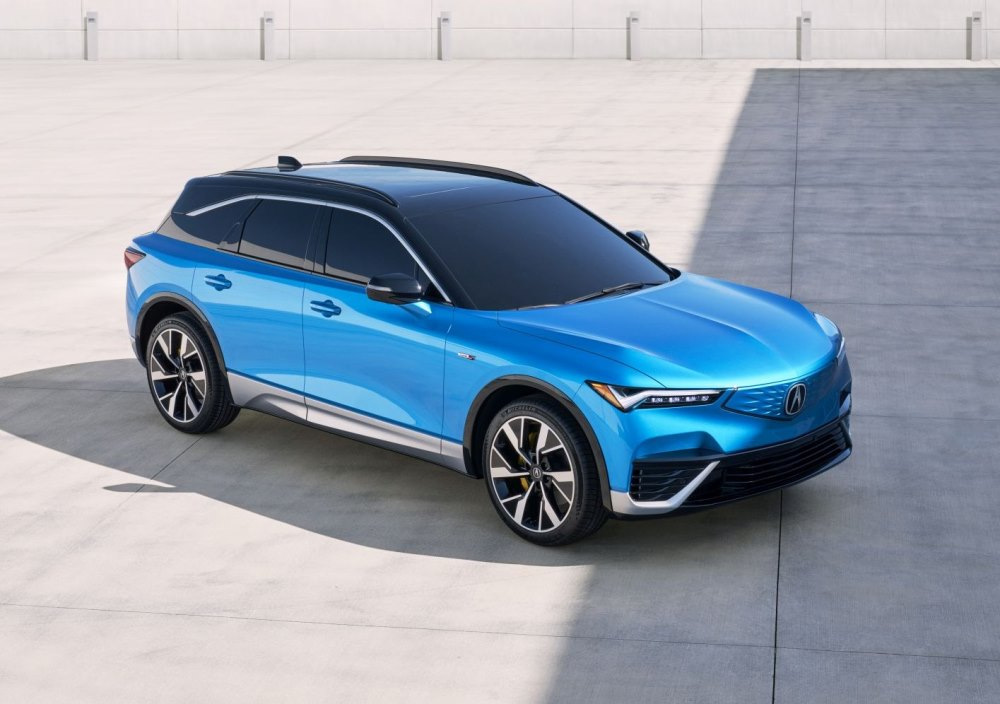 Električni križanec Acura ZDX druge generacije