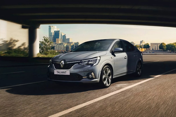 Test Renault Taliant: proračunska limuzina s sodobnim pridihom