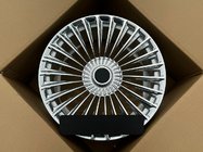 Mercedes S-class C217 Coupe 2014–2020 Kovana platišča OEM R22 (4 kos) fotografija 1