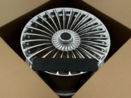 Mercedes S-class C217 Coupe 2014–2020 Kovana platišča OEM R22 (4 kos) fotografija 3