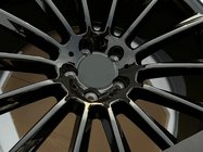 Mercedes S-class W222 2013–2022 Kovana platišča OEM R21 V1 (4 kosi) fotografija 7