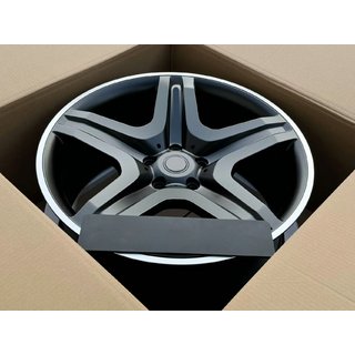 Kovana OEM platišča R22 V7 (4 kos) Mercedes G-Class W463 2018–2024 fotografija 4