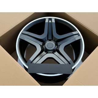 Kovana OEM platišča R22 V7 (4 kos) Mercedes G-Class W463 2018–2024 fotografija 2
