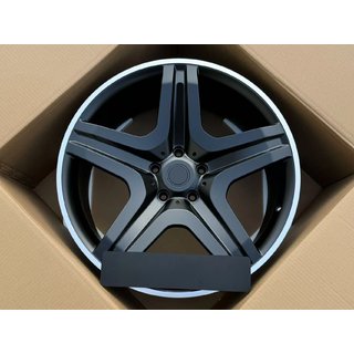 Kovana OEM platišča R22 V7 (4 kos) Mercedes G-Class W463 2018–2024 fotografija 1