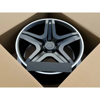 Kovana OEM platišča R22 V7 (4 kos) Mercedes G-Class W463 2018–2024 fotografija 3