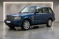 Range Rover III L322 2002–2012 Stranski pragovi Maydos V1 (2 kos, aluminij ↗ nerjaveče jeklo) fotografija 1