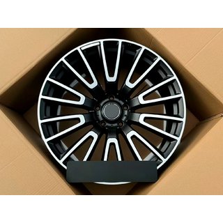 Kovana platišča OEM R22 V4 (4 kos) Mercedes G-Class W463 2018–2024 fotografija 2