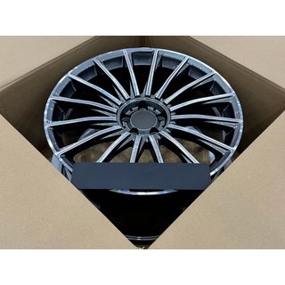 Kovana platišča OEM R22 V2 (4 kos) Mercedes GLS X167 2019– fotografija 4