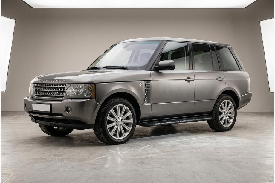 Range Rover III L322 2002–2012 Bočne stopnice Bosphorus Black (2 kos, aluminij) Image