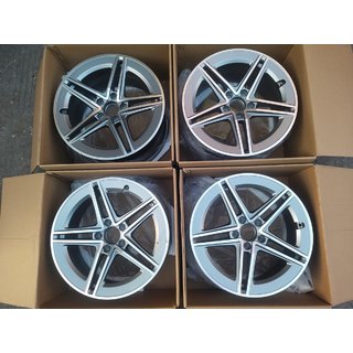 OEM kovana platišča R18 (4 kosi) Mercedes CLS C218 2011–2018 fotografija 4
