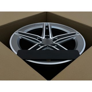 OEM kovana platišča R18 (4 kosi) Mercedes CLS C218 2011–2018 fotografija 3